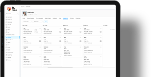 Web and mobile app preview
