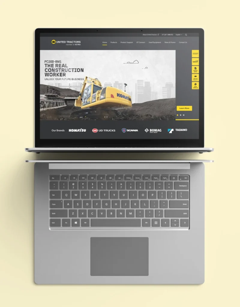 thumbnail united tractors project