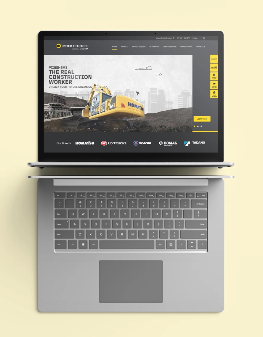 thumbnail united tractors project