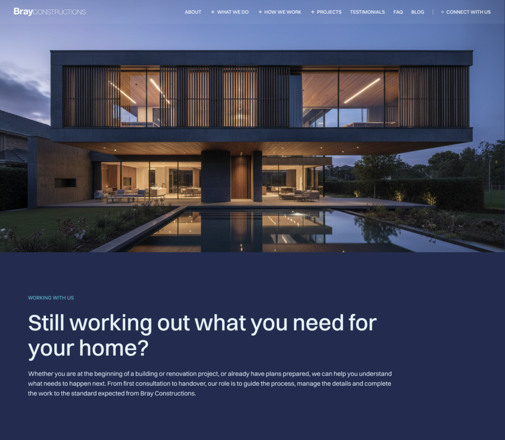 Bray Constructions